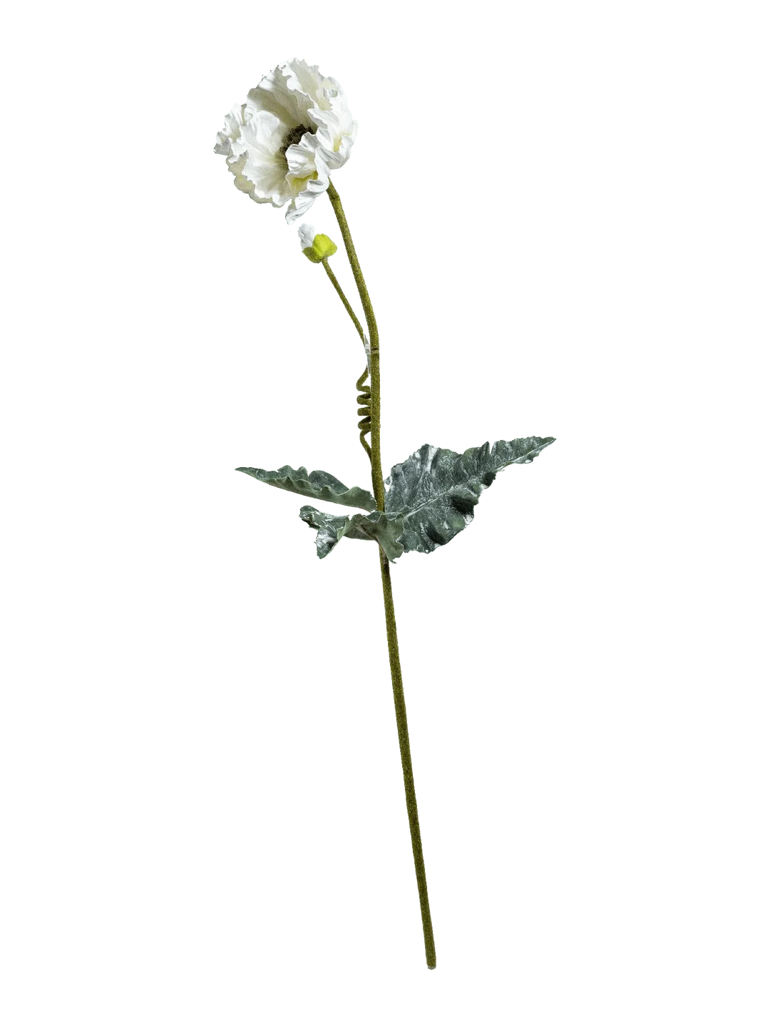 Iceland Poppy (Porcelain White) — artificial flowers in white by VYNE