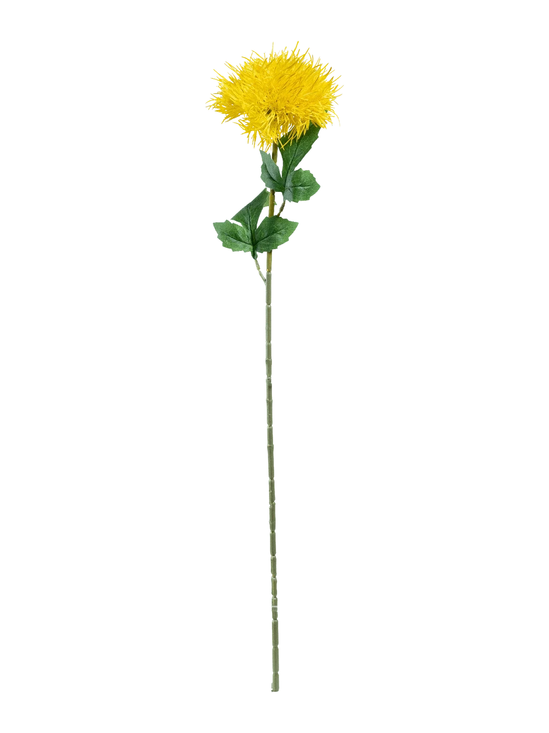 Spider Chrysanthemum (Golden Straw) — artificial flowers in yellow by VYNE