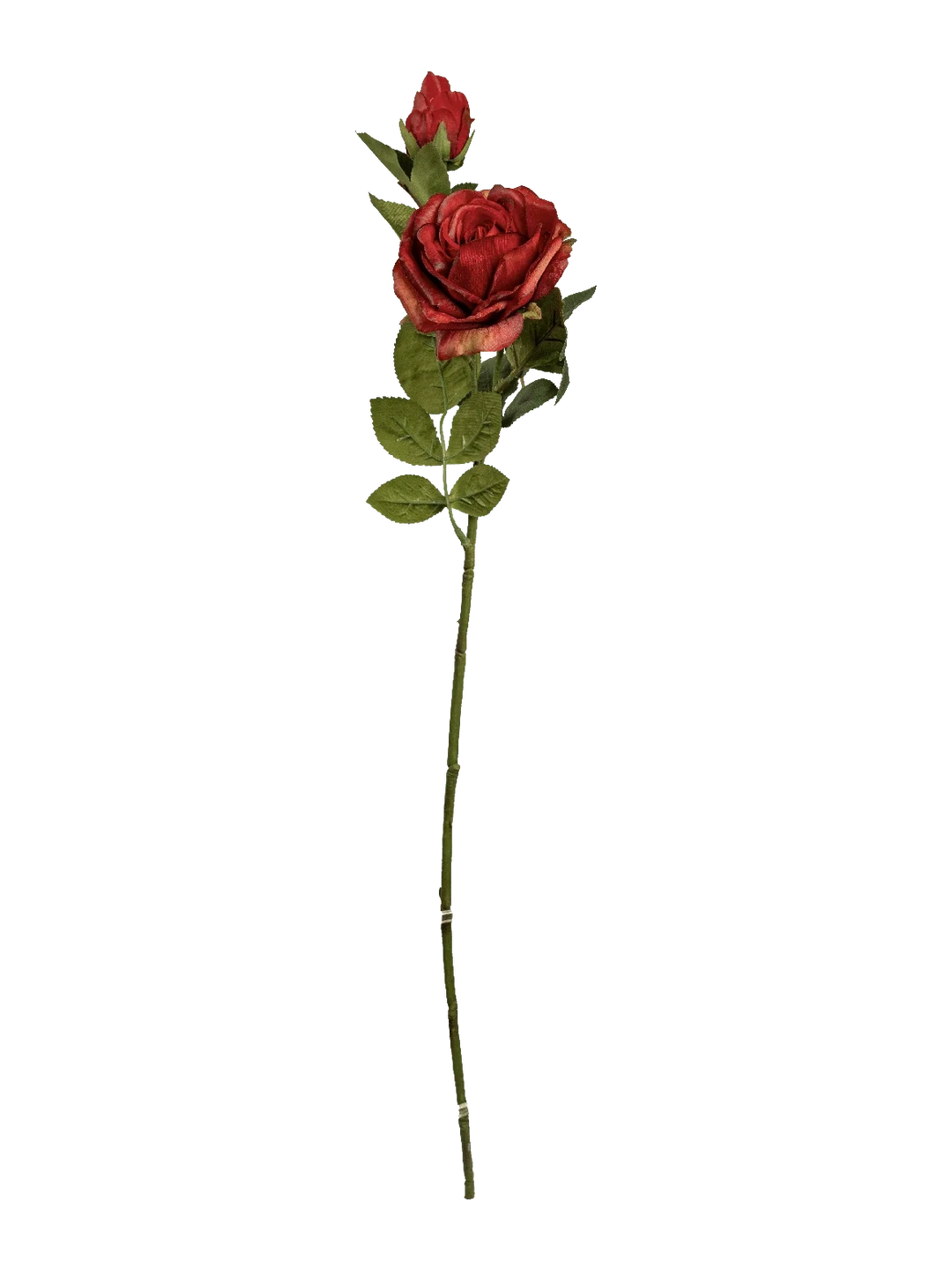 Rose (Velvet Rouge) — artificial flowers in red by VYNE