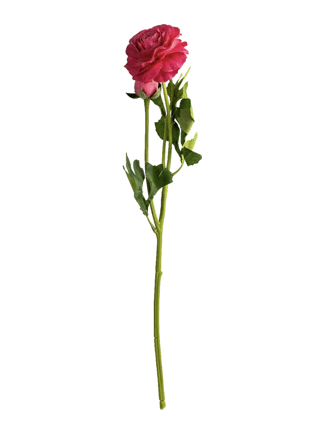 Ranunculus Spray (Raspberry Bloom) — artificial flowers in pink by VYNE
