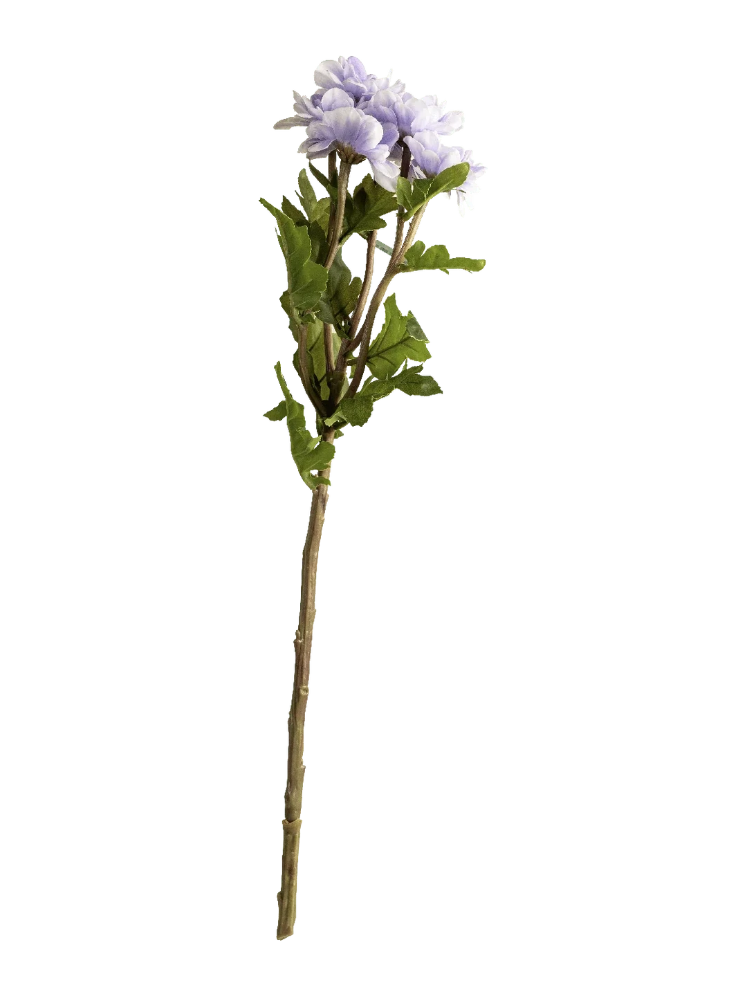 Chrysanthemum Spray (Soft Lavender) — artificial flowers in purple by VYNE