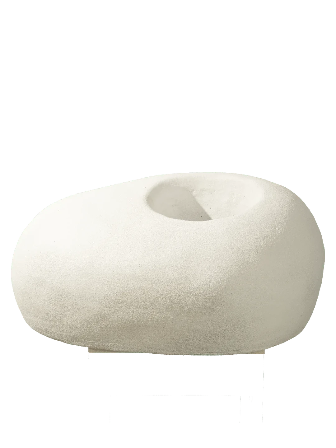 Clamstone Basin -- Grand — decorative vessel by VYNE