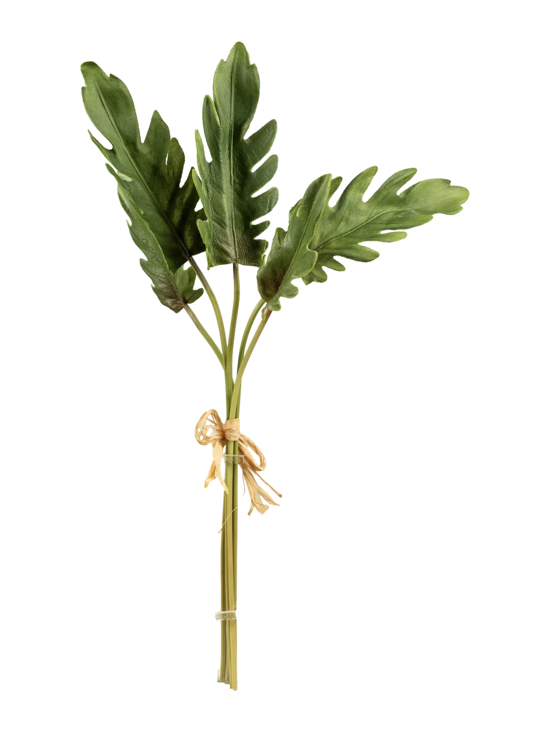 Split Leaf Philodendron Bundle (Lush Canopy Green) — artificial foliage in green by VYNE