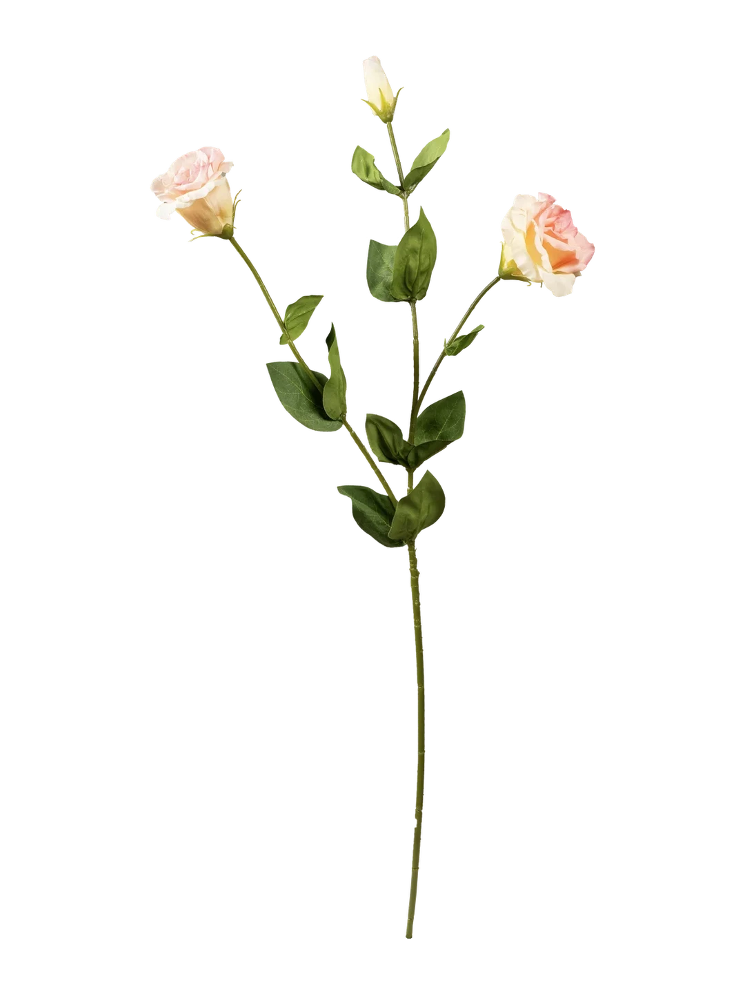 Eustoma Spray (Blush Sorbet) — artificial flowers in pink by VYNE