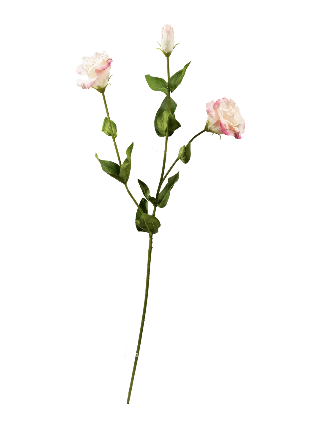 Eustoma Spray (Petal Pink) — artificial flowers in pink by VYNE