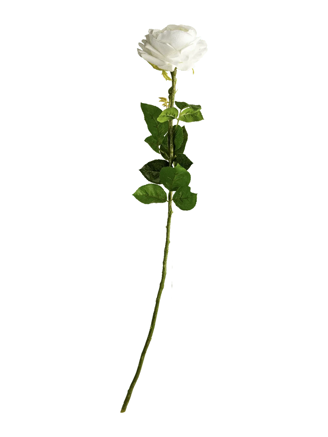 Rose (Pure White) — artificial flowers in white by VYNE