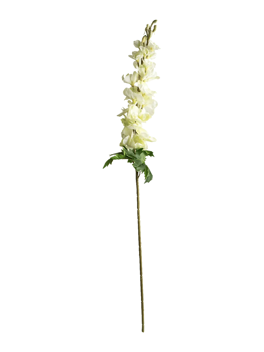 Delphinium (Cream Ivory) — artificial flowers in cream by VYNE