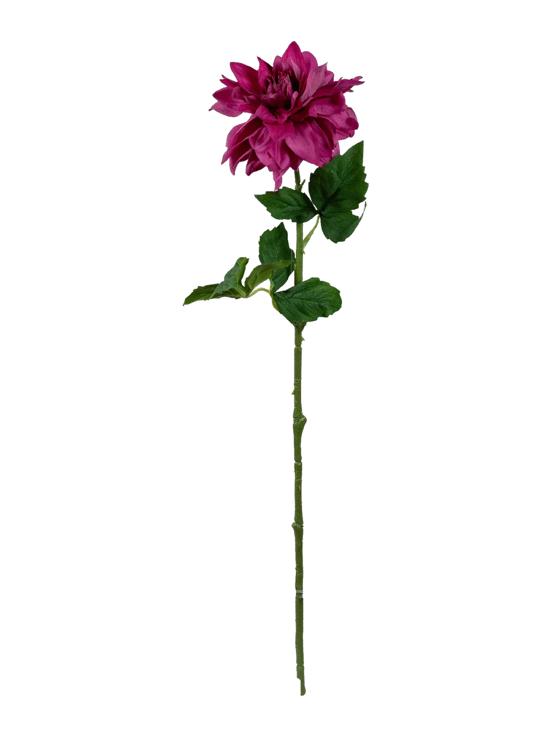 Chrysanthemum (Fuchsia Bloom) — artificial flowers in pink by VYNE