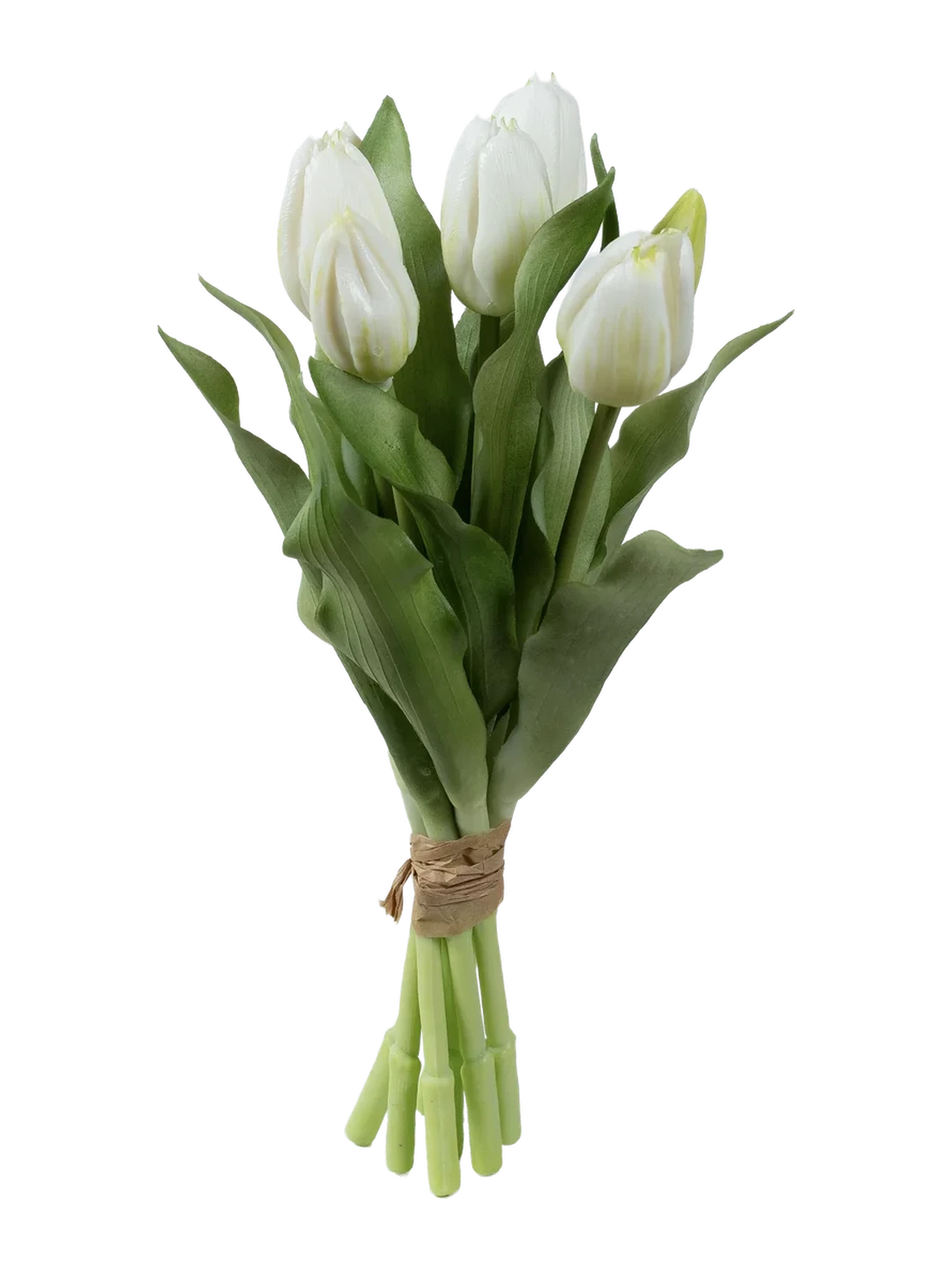 Tulip (Soft Ivory) — artificial flowers in white by VYNE