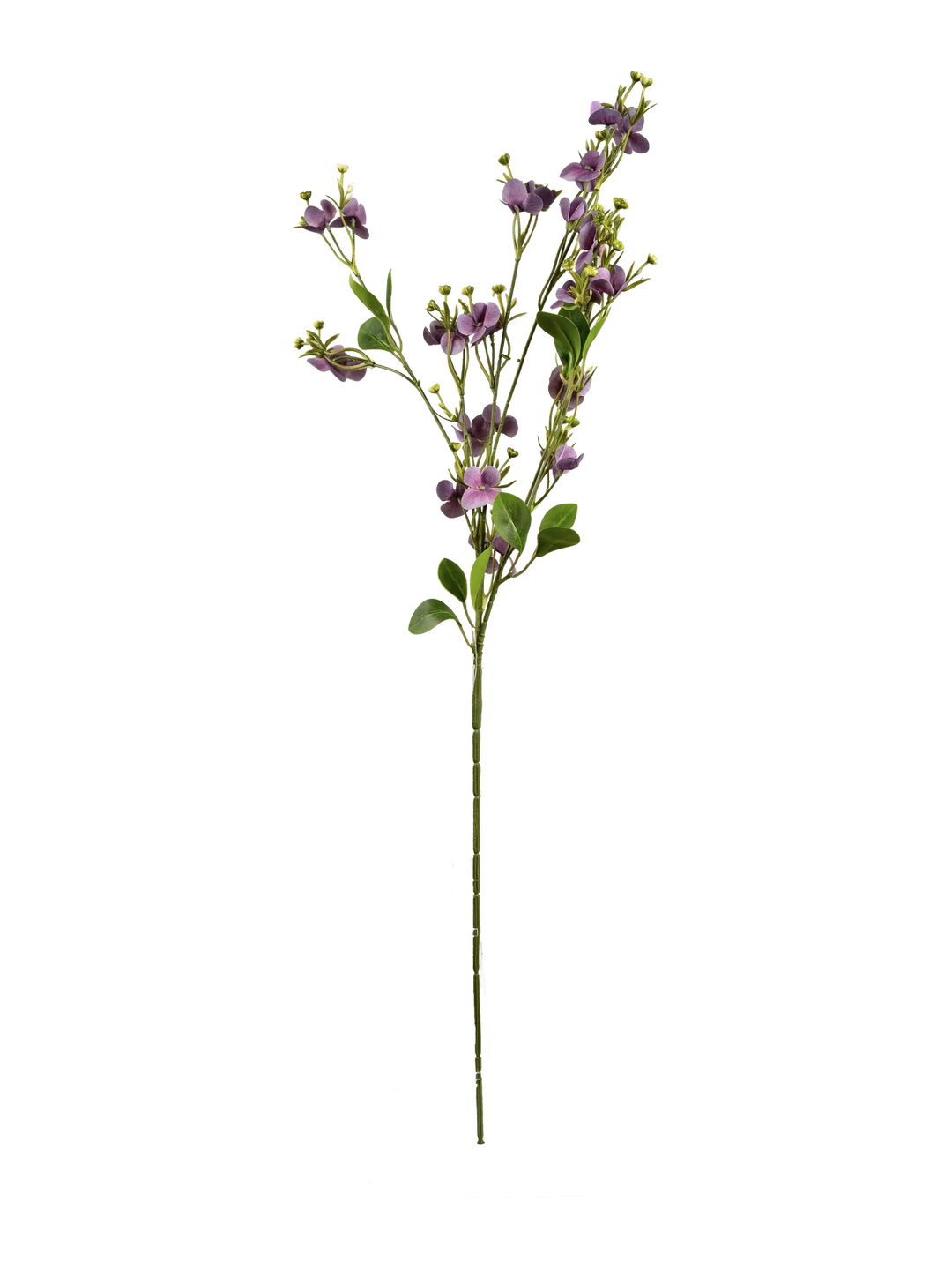 Periwinkle Spray (Lavender Mist) — artificial flowers in purple by VYNE