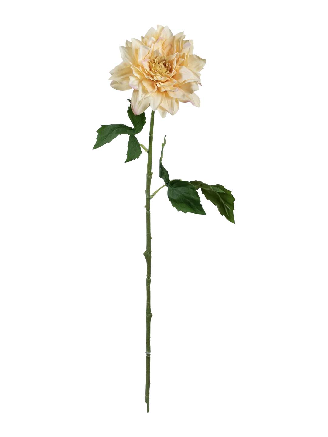 Chrysanthemum (Soft Butter) — artificial flowers in yellow by VYNE