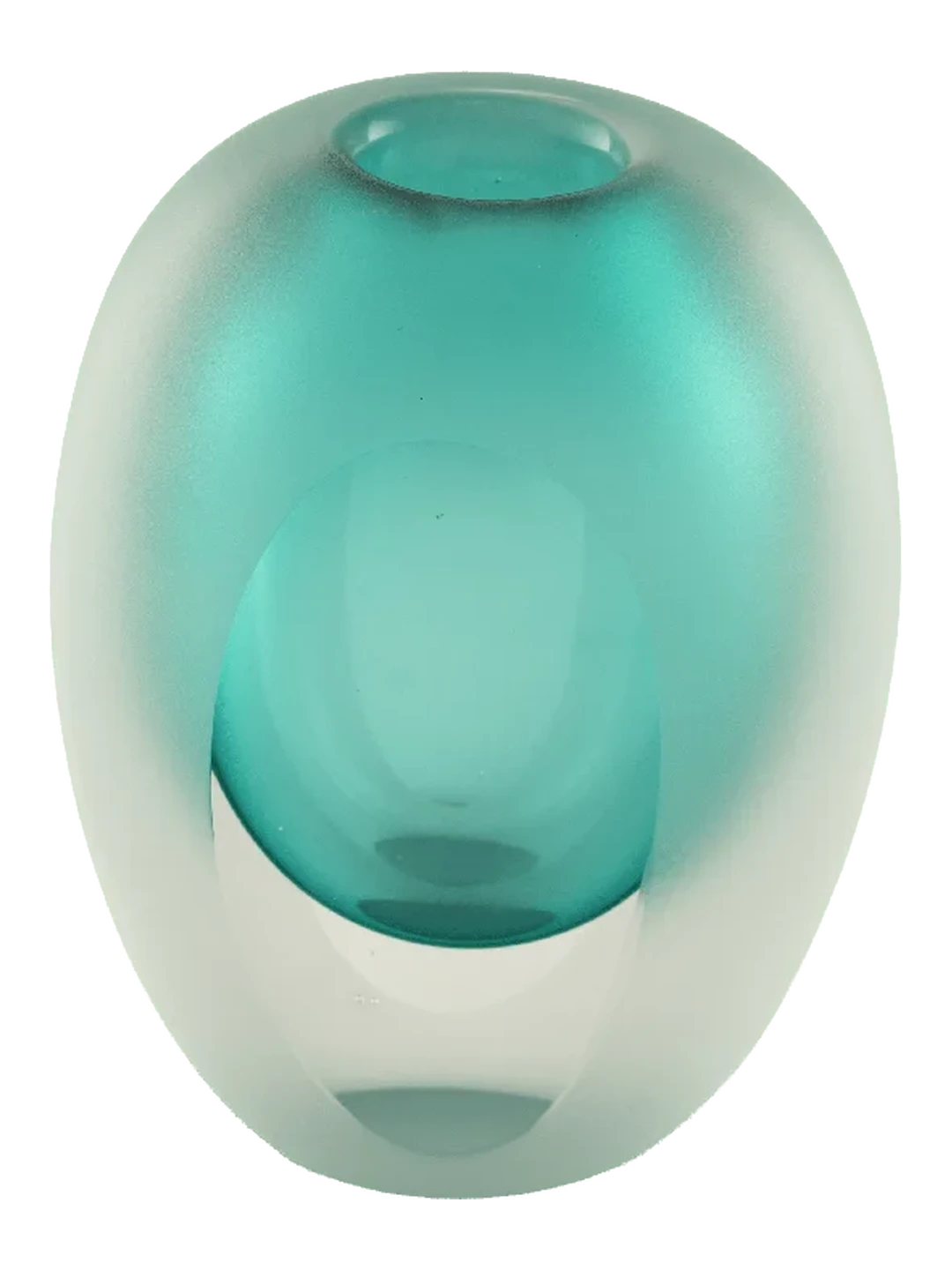 Dew Oval (Aqua Core) — decorative vessel by VYNE