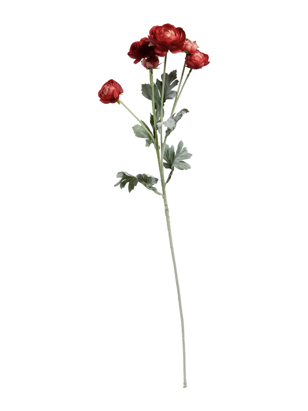 Ranunculus Spray (Crimson Rose) — artificial flowers in red by VYNE