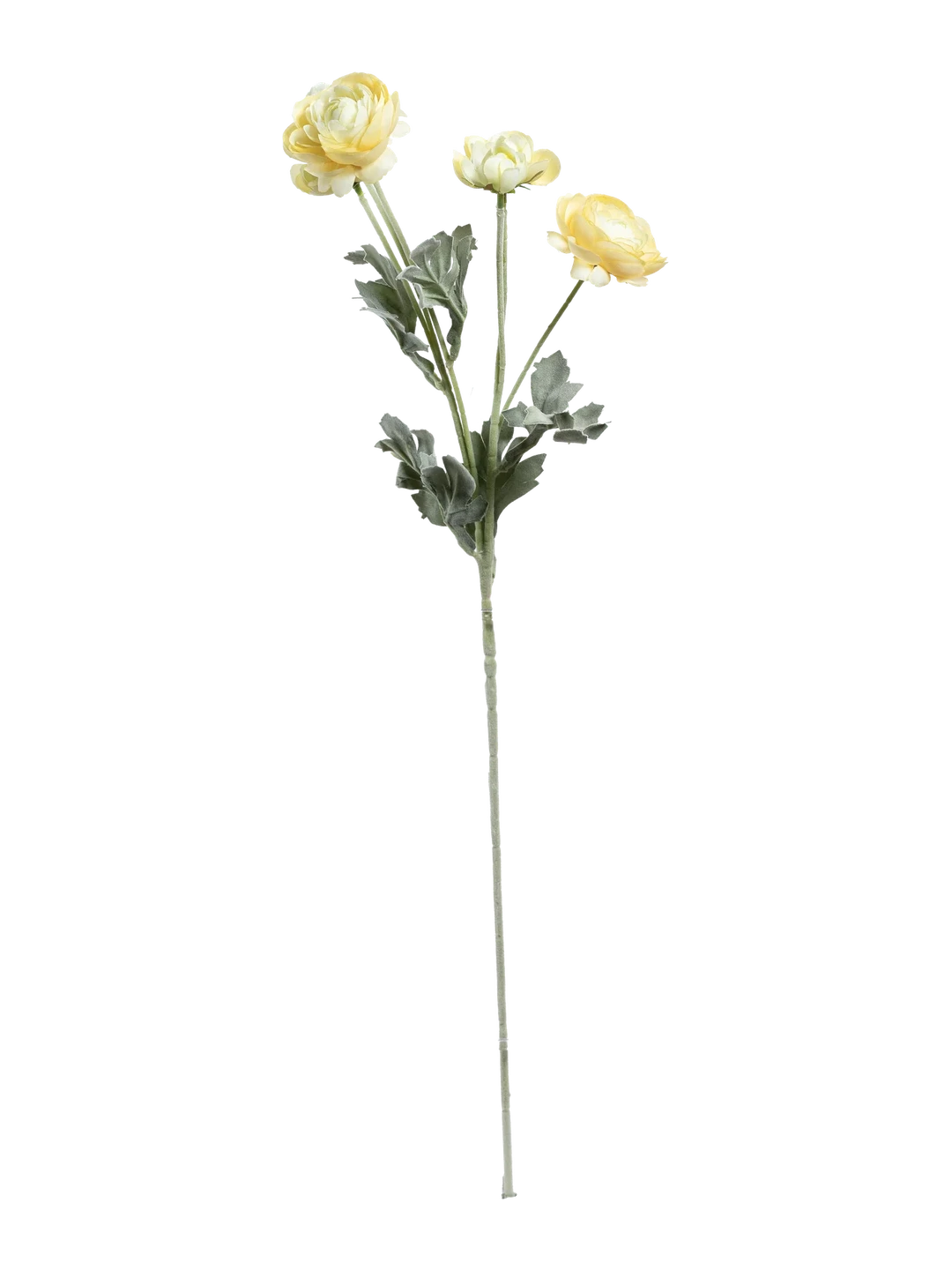 Ranunculus Spray (Butter Yellow) — artificial flowers in yellow by VYNE
