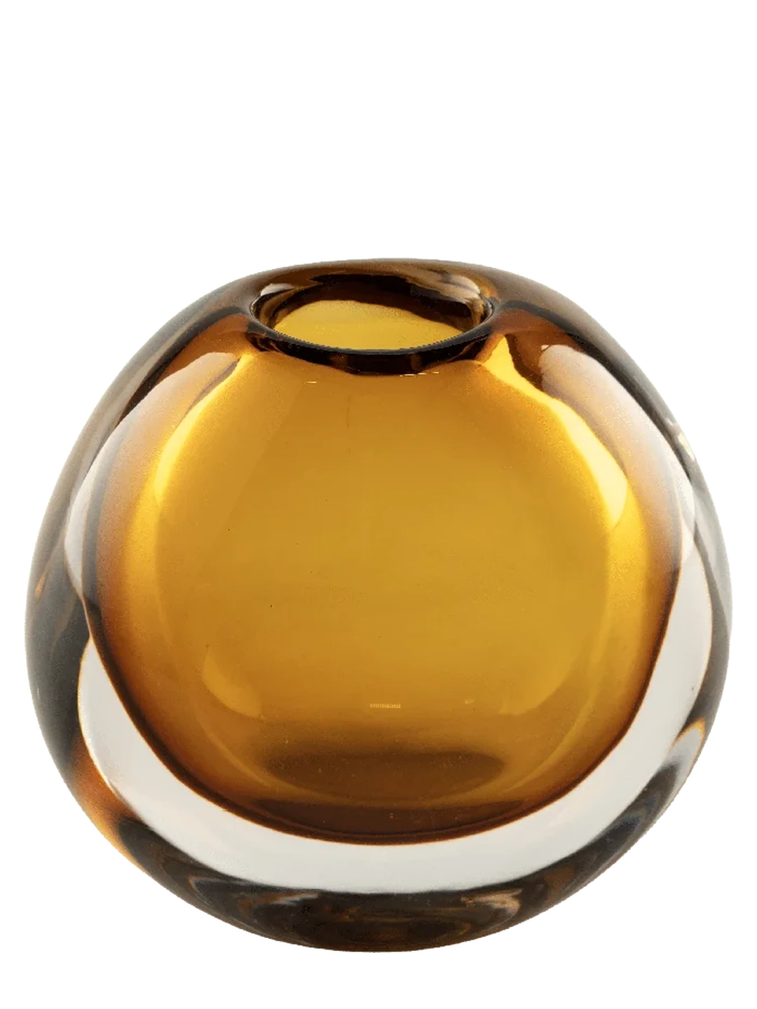 Sol Orb (Honey Amber) — decorative vessel by VYNE
