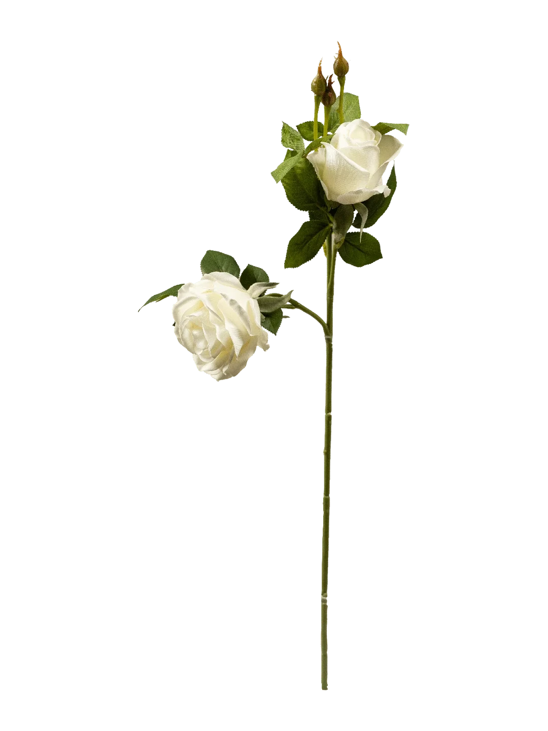 Rose Spray (Ivory White) — artificial flowers in white by VYNE