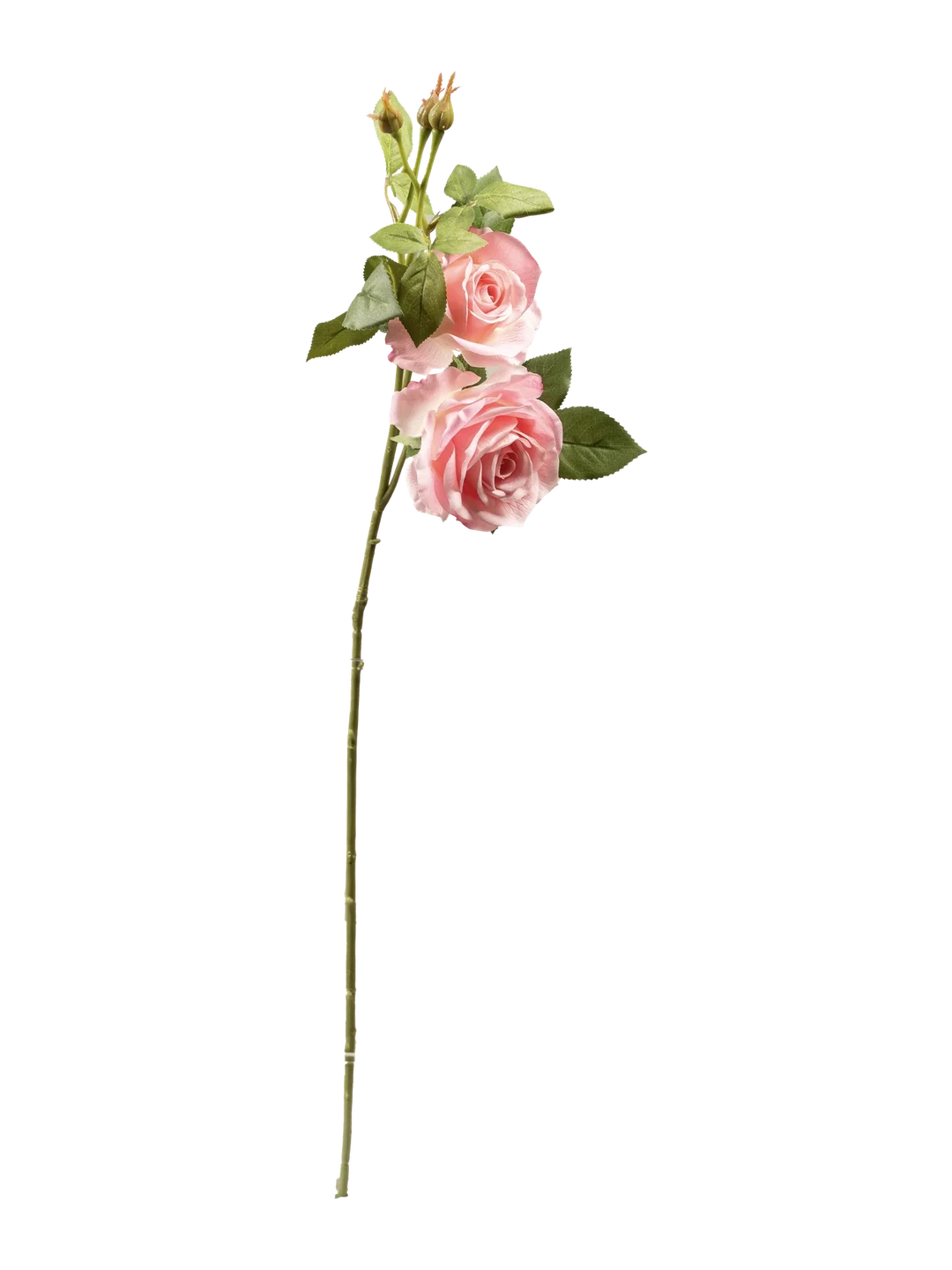 Rose Spray (Soft Blush) — artificial flowers in pink by VYNE