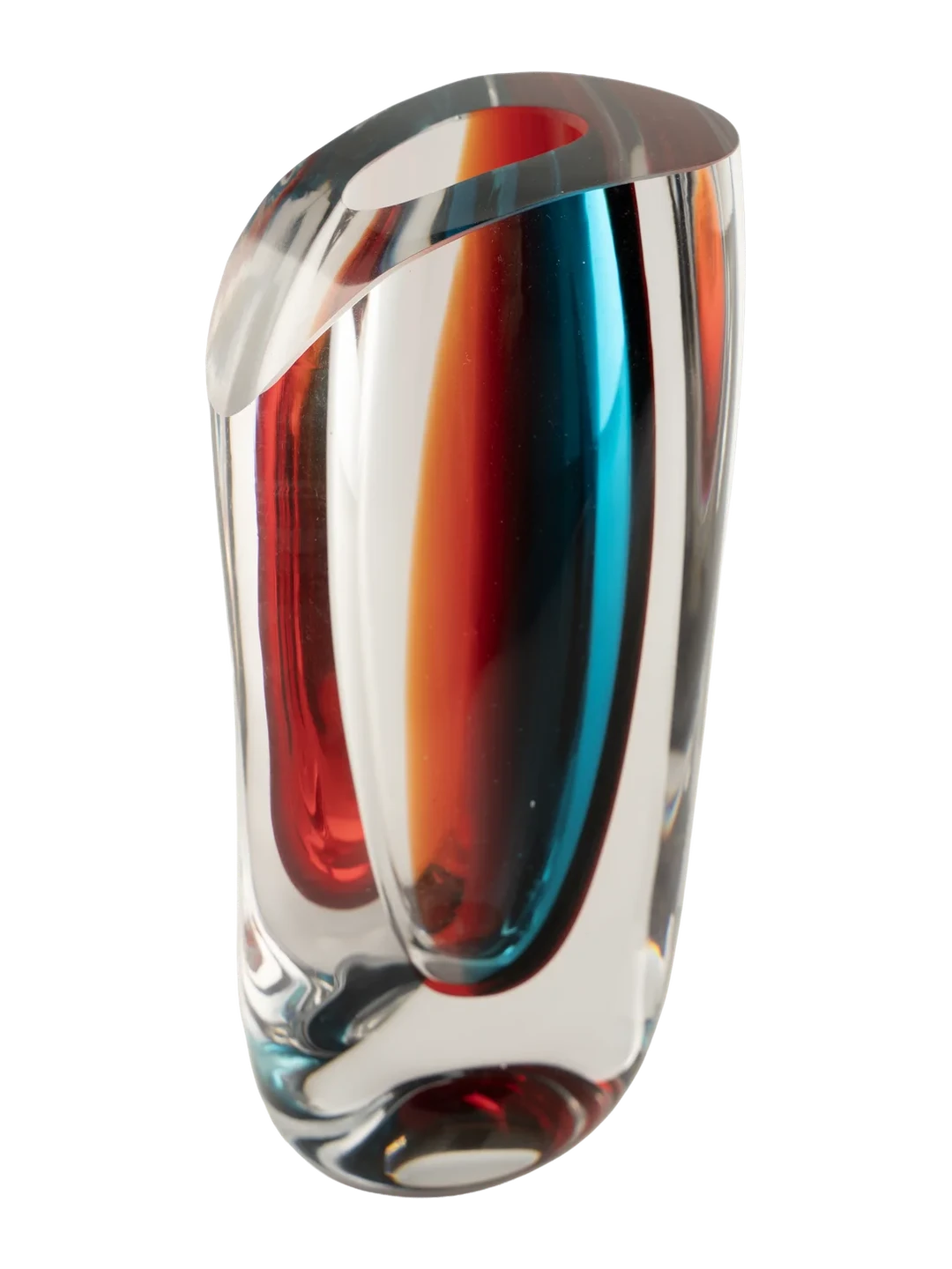Prism Tilt (Solar Veil) — decorative vessel by VYNE