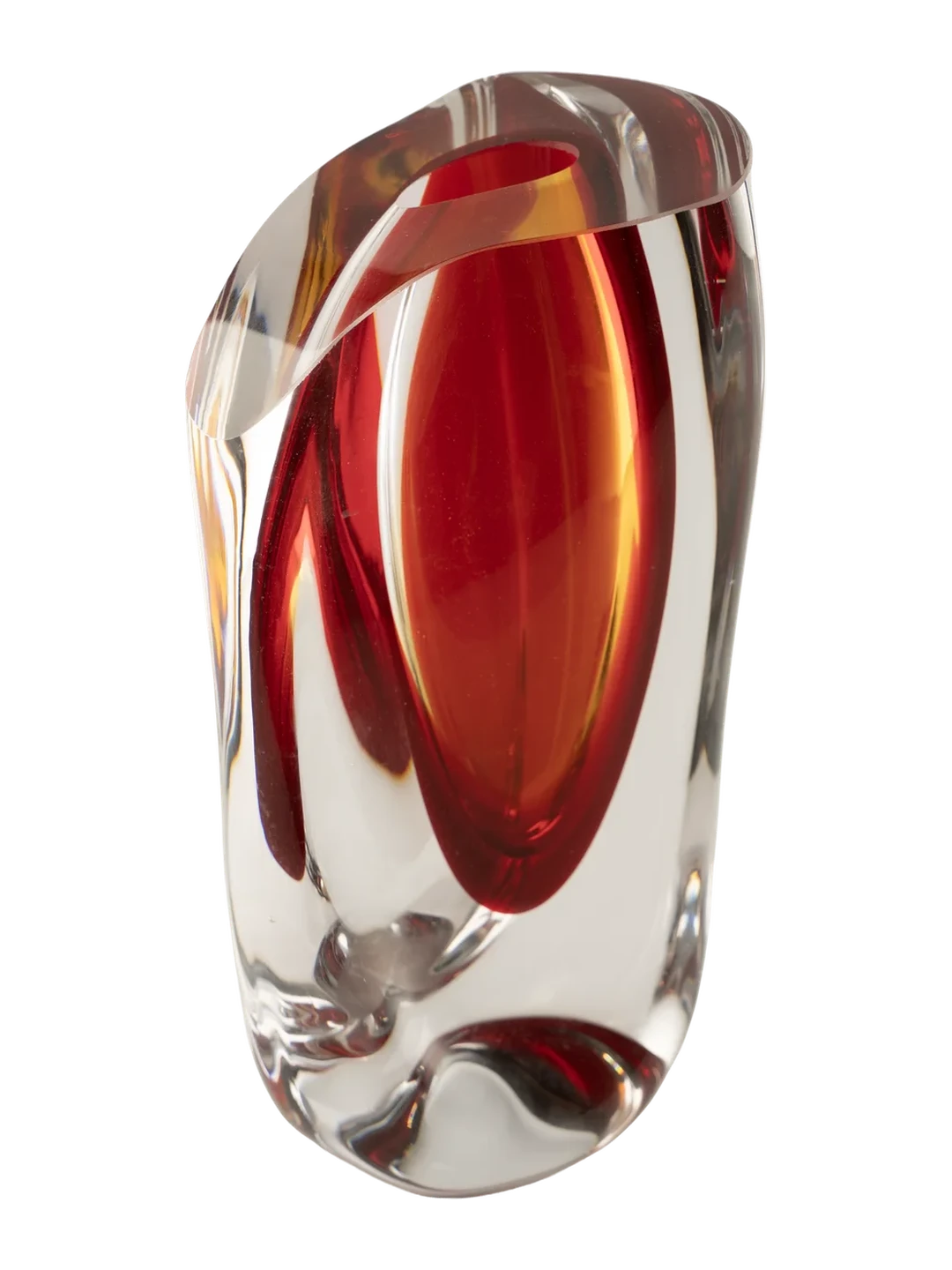 Prism Tilt (Ember Veil) — decorative vessel by VYNE