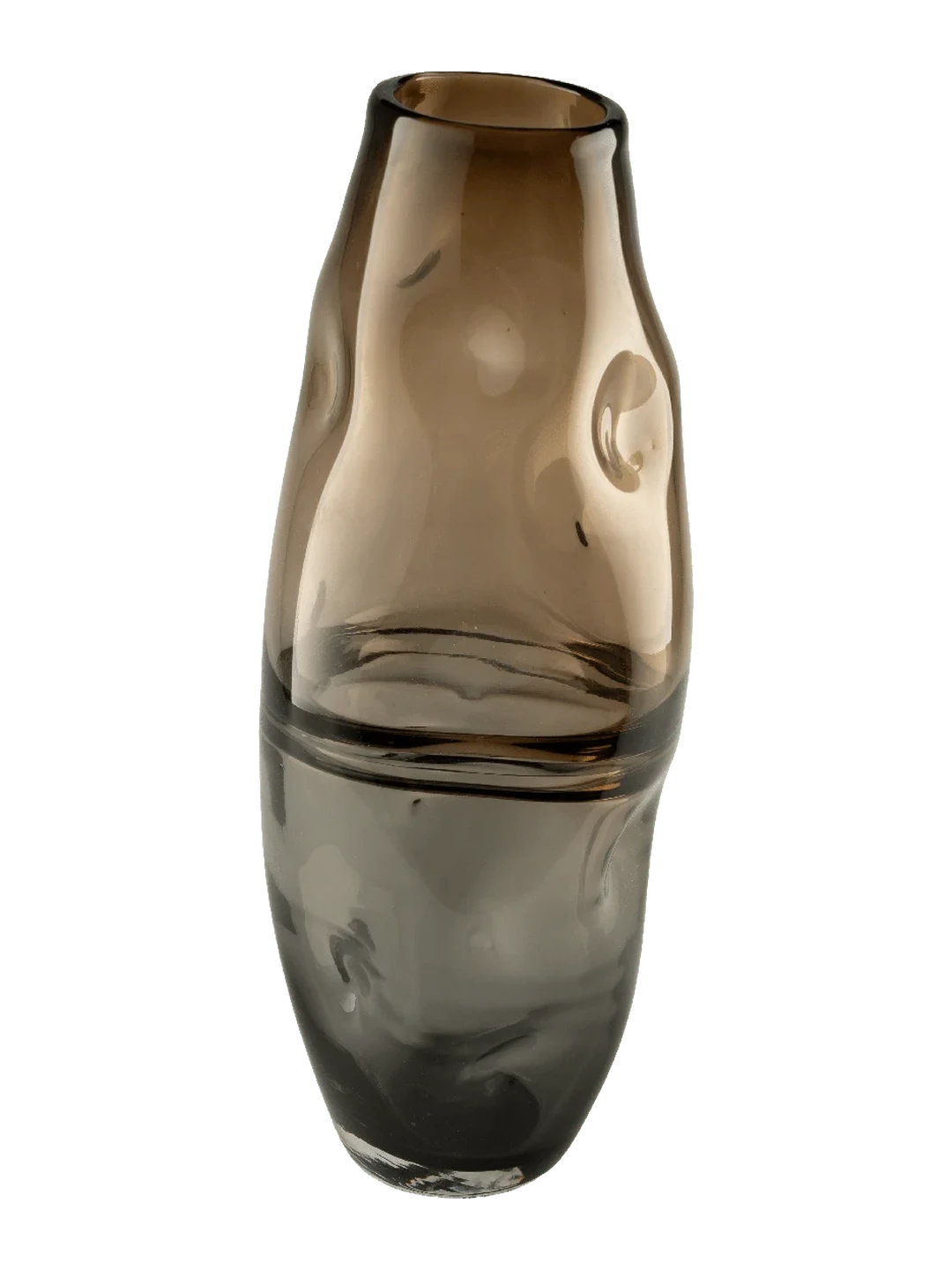 Ember Spire (Amber Smoke) — decorative vessel by VYNE