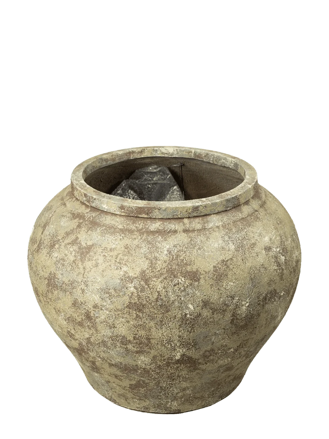 Midi Aged Vessel Planter (Antique Sandstone) — decorative vessel by VYNE
