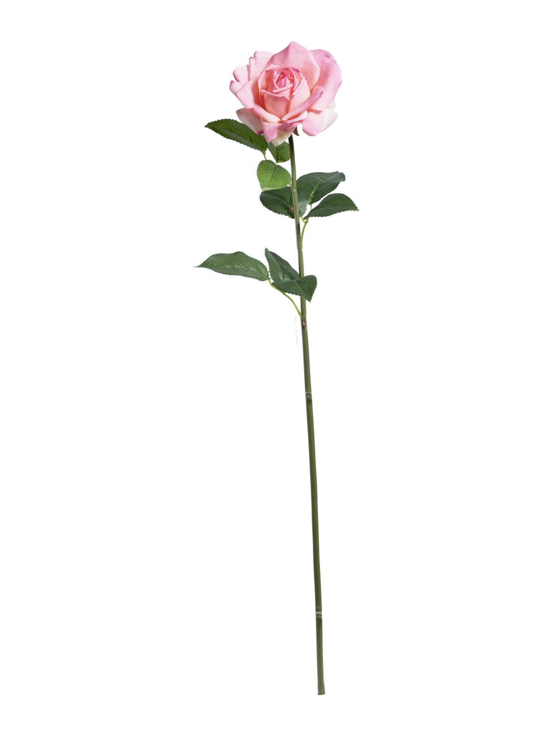 Grand Gala Rose (Soft Petal) — artificial flowers in pink by VYNE