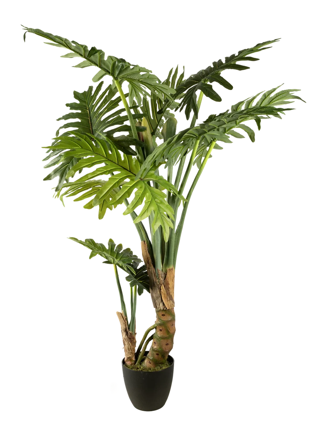 Philodendron Selloum (125cm) — artificial plant in green by VYNE