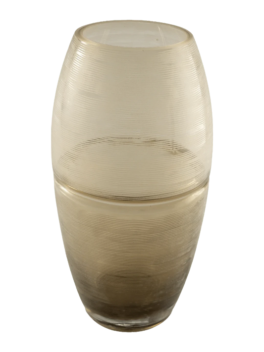 Contour Oval (Champagne Fade) — decorative vessel by VYNE