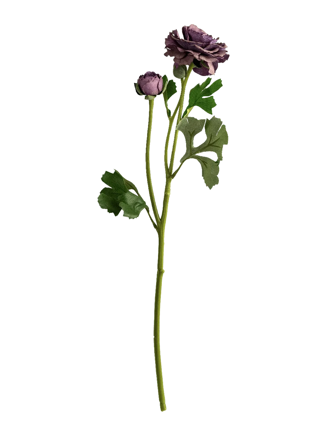 Ranunculus Spray (Dusty Violet) — artificial flowers in purple by VYNE