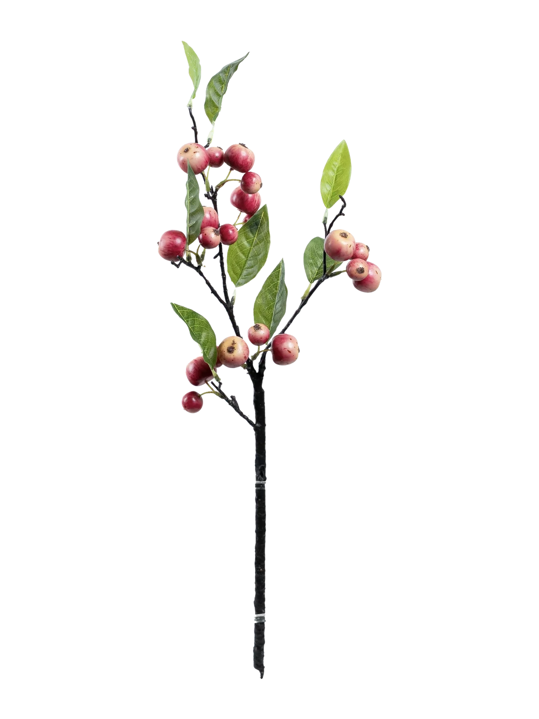 Apple Berry (Petal Rose) — artificial foliage in pink by VYNE