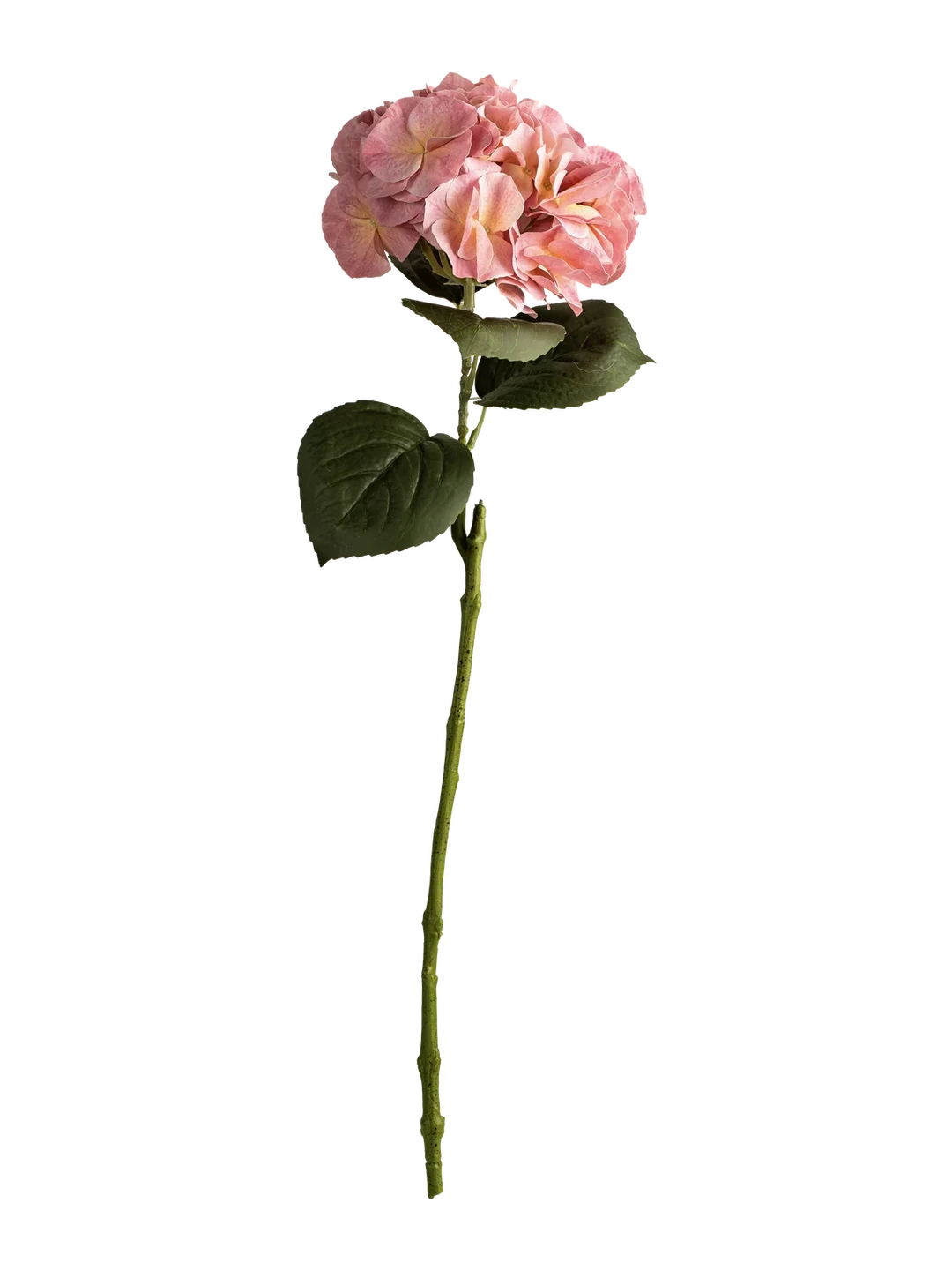Hydrangea (Petal Pink) — artificial flowers in pink by VYNE