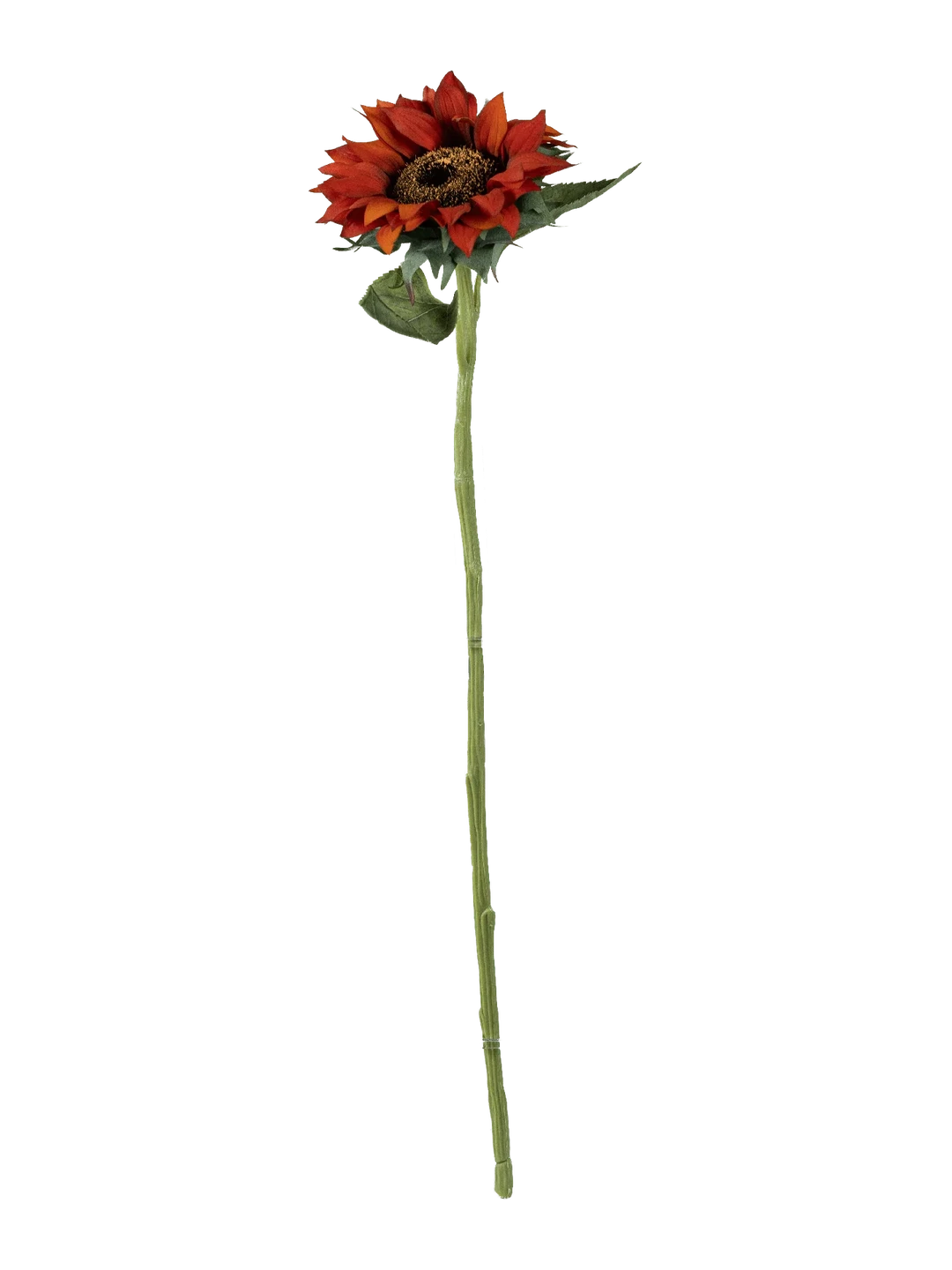 Sunflower (Rust Ember) — artificial flowers in orange by VYNE
