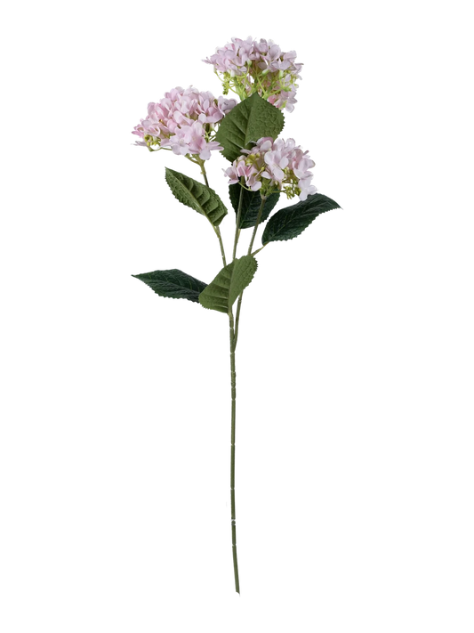 Hydrangea (Blush) — artificial flowers in pink by VYNE