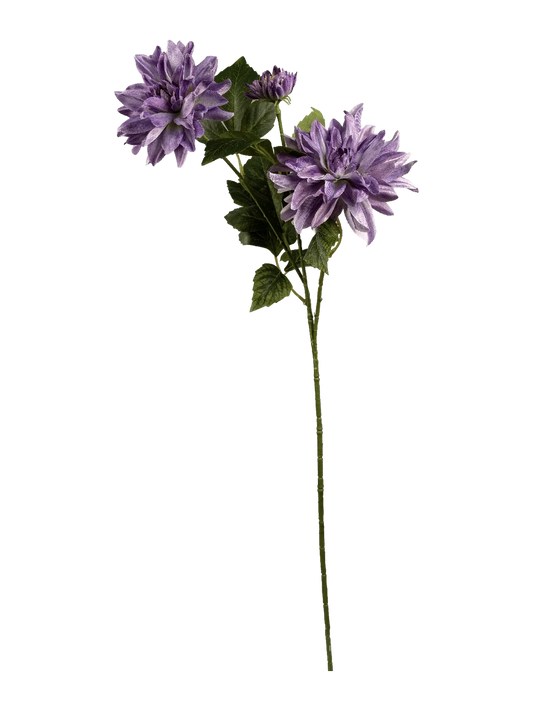 Dahlia (Amethyst) — artificial flowers in purple by VYNE
