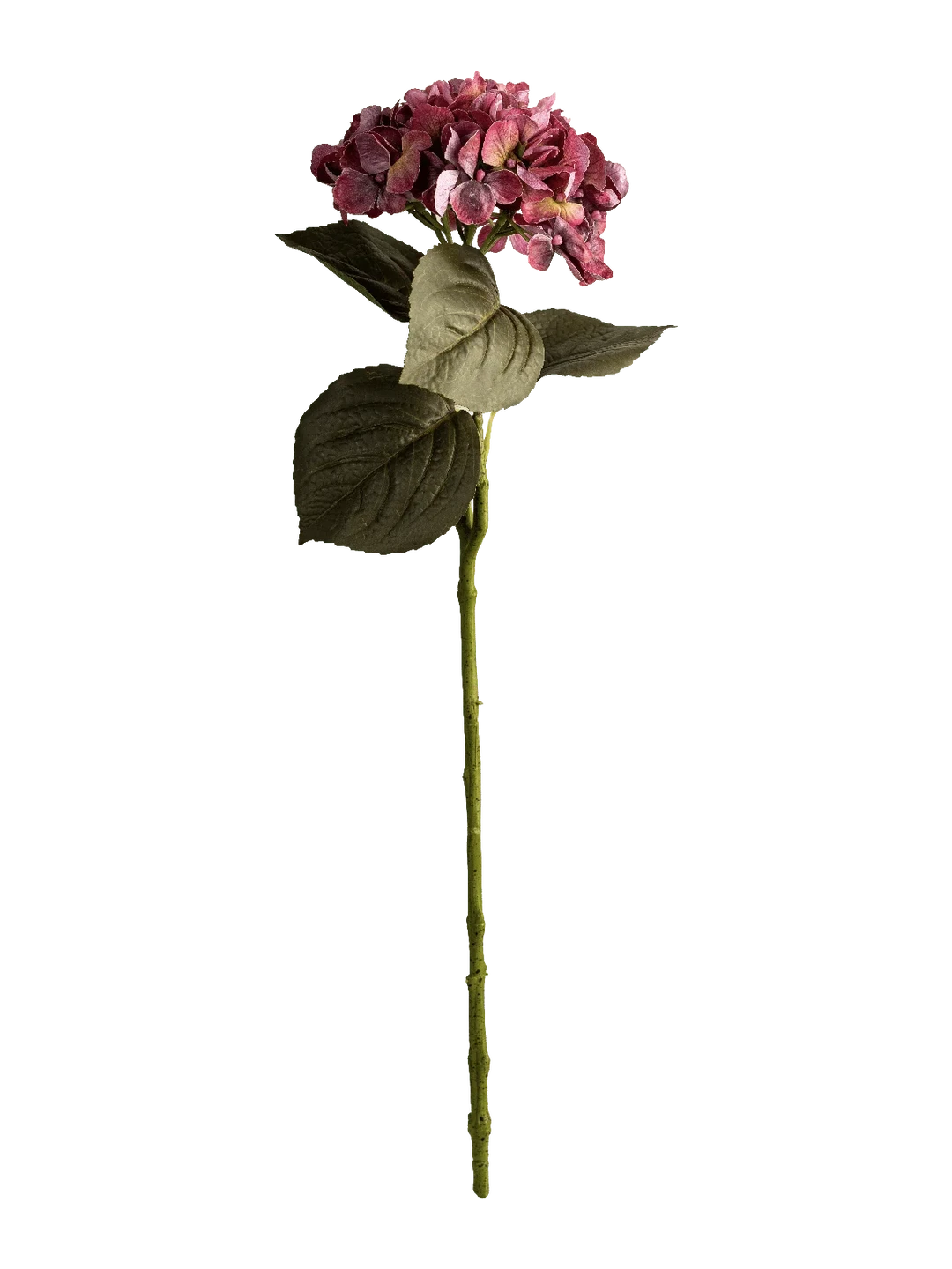 Hydrangea (Rosewood Pink) — artificial flowers in pink by VYNE