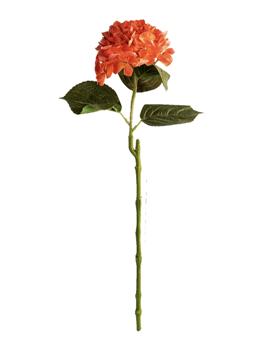 Hydrangea (Coral Bloom) — artificial flowers in coral by VYNE