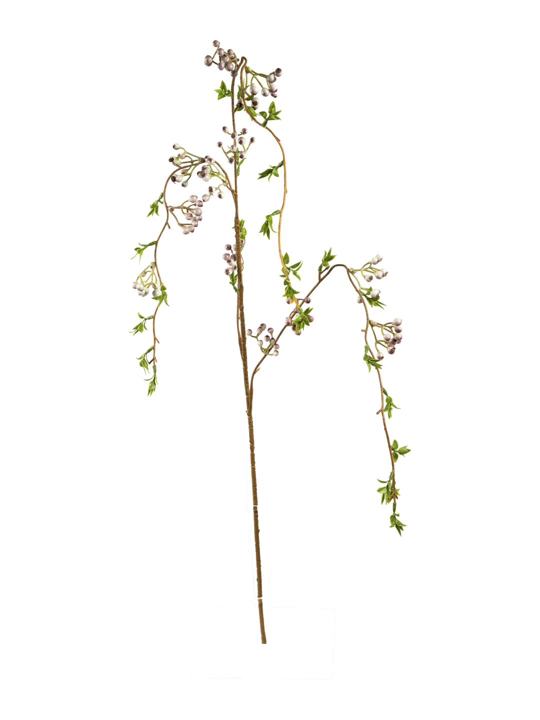 Hypericum Berry Spray (Blush Pearl) — artificial foliage in pink by VYNE