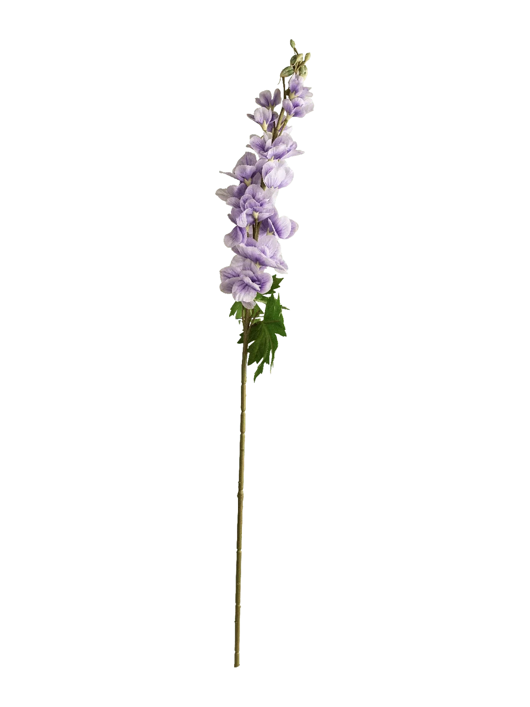 Delphinium (Soft Lavender) — artificial flowers in purple by VYNE
