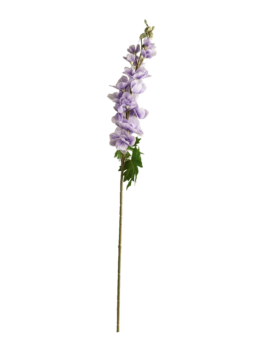 Delphinium (Soft Lavender) — artificial flowers in purple by VYNE