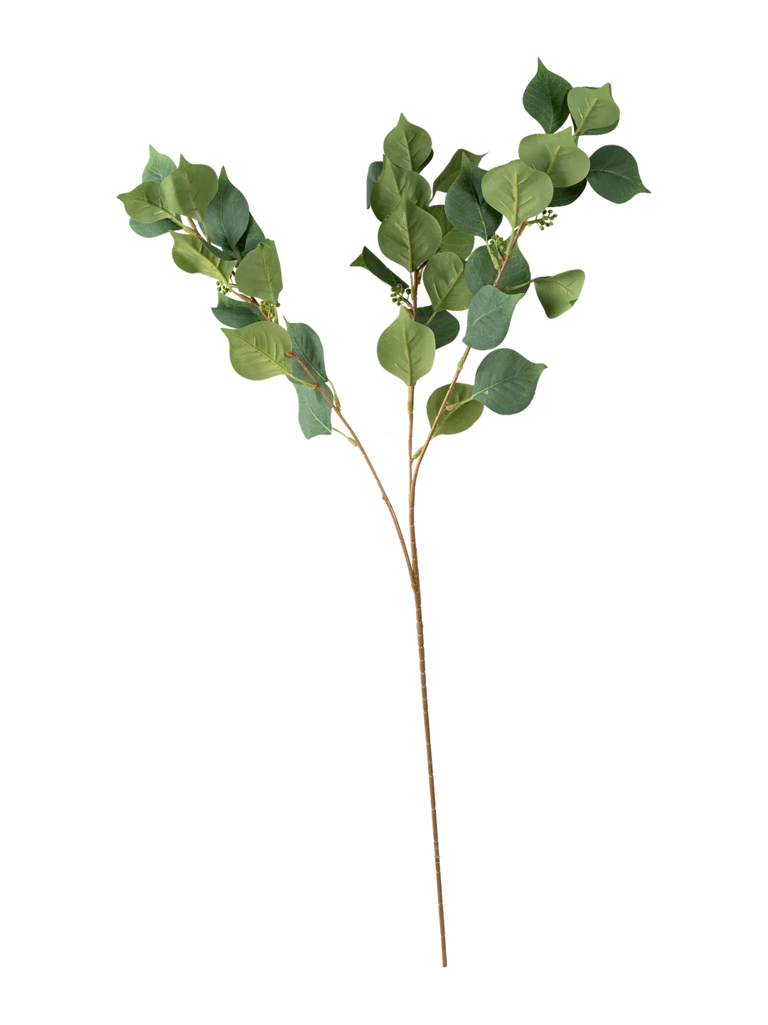 Eucalyptus (Aqua Teal) — artificial foliage in teal by VYNE