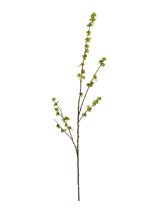 Sedum Bud Branch (Fresh Meadow) — artificial foliage in green by VYNE