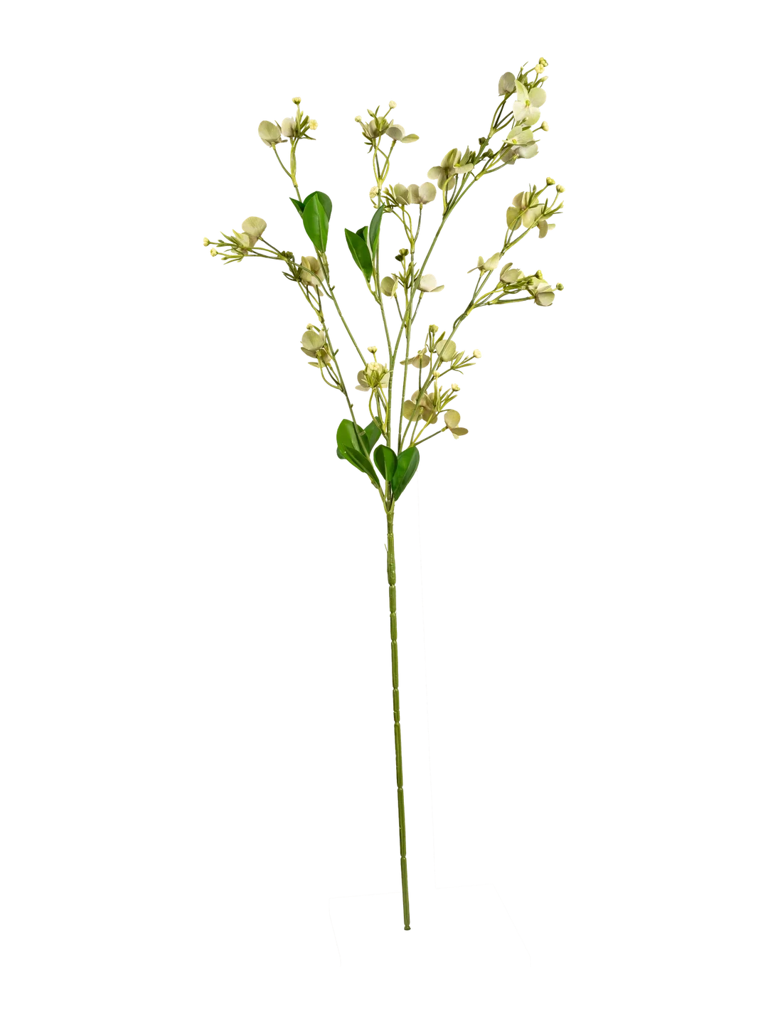 Periwinkle Spray (Soft Ivory) — artificial flowers in cream by VYNE