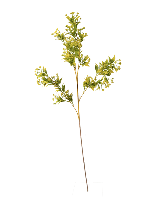 Myrtus Spray (Chartreuse) — artificial foliage in lime by VYNE