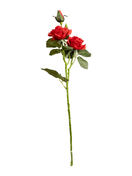 Rose (Crimson Red) — artificial flowers in red by VYNE