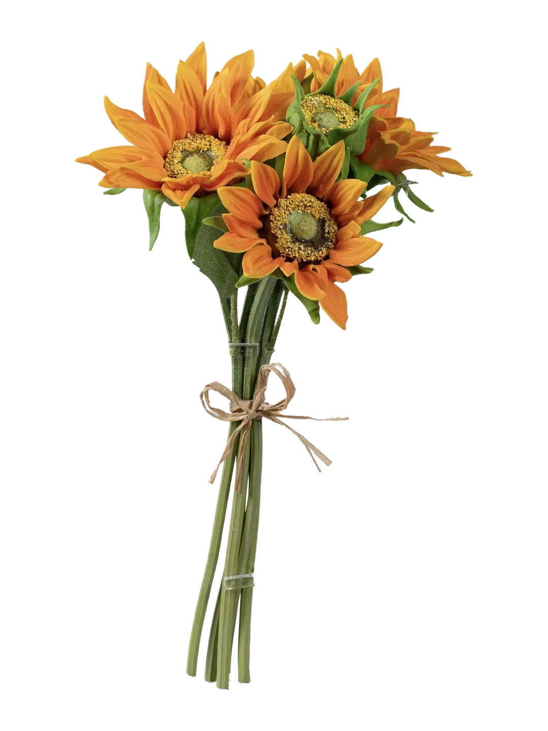 Sunflower (Burnt Orange) — artificial flowers in orange by VYNE