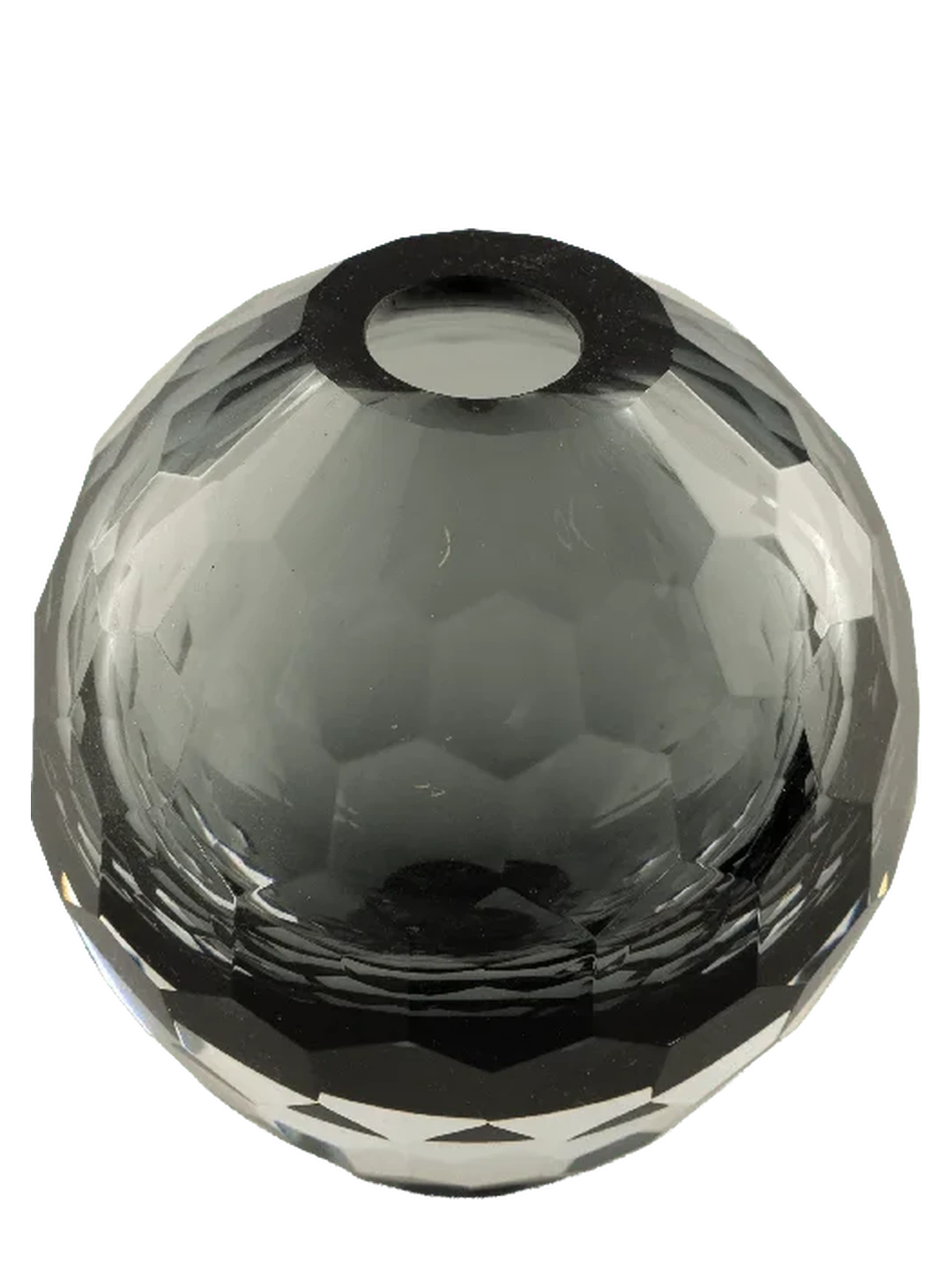 Halo Orb (Smoke Grey) — decorative vessel by VYNE