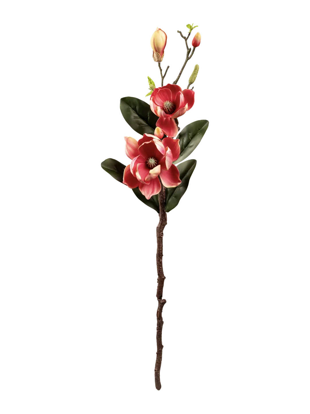Magnolia (Coral Fuchsia) — artificial flowers in pink by VYNE