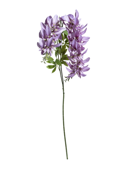 Wisteria (Sky Blue) — artificial flowers in blue by VYNE