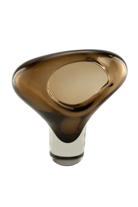 Molten Crest (Amber Glass) | Vyne Boutique
