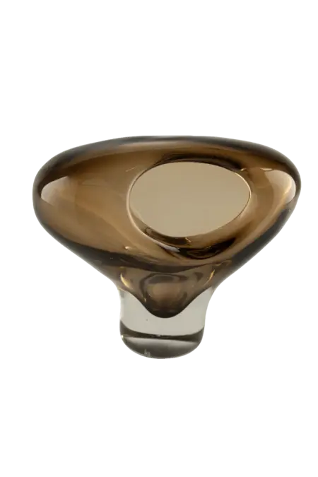 Molten Wave (Amber Glass) | Vyne Boutique